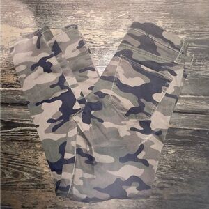 GAP Camouflage True Skinny